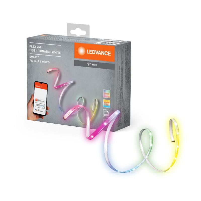 LEDVANCE Smart+ WiFi Flex LED-Streifen 2M RGB Multicolor Indoor